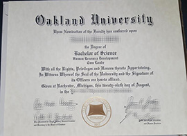 Oakland University Diploma, Buy Bachelor Degree Online.