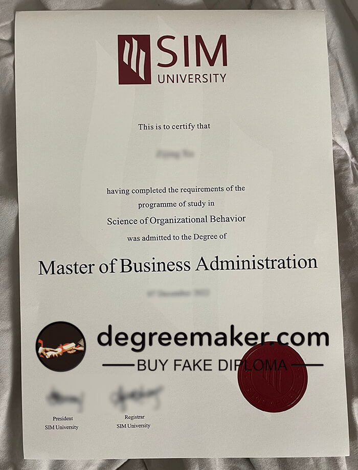 Buy SIM University diploma, buy SIM University degree, where to buy SIM University fake diploma?