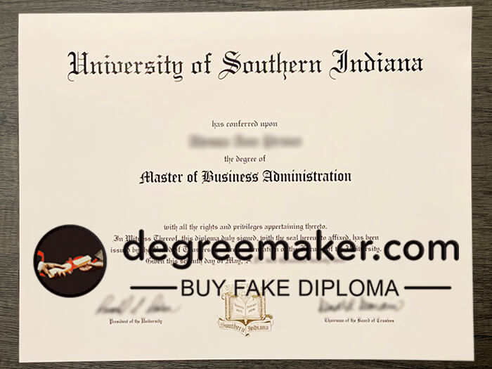 How to buy University of Southern Indiana diploma? buy University of Southern Indiana fake degree. buy USI diploma