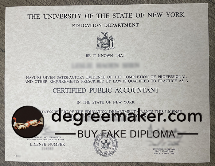 Buy University of The State of New York diploma, buy University of The State of New York certificate, buy USNY CPA certificate.