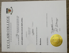 Where to Buy St Clair College Fake Diploma?