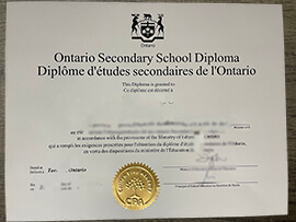 How to Buy Ontario Secondary School Diploma?