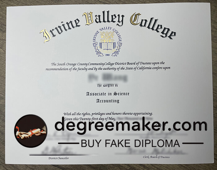 Buy Irvine Valley College diploma, buy Irvine Valley College degree, buy IVC fake diploma, buy IVC degree online.