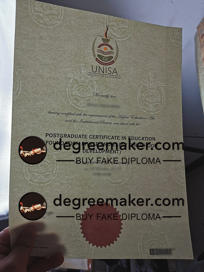 Where to buy UNISA fake diploma? order UNISA fake degree, buy fake diploma in South Africa.