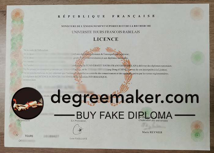 Order fake Université de Tours diploma. buy University of Tours diploma, buy University of Tours degree, how can I order University of Tours fake diploma? buy fake diploma online.