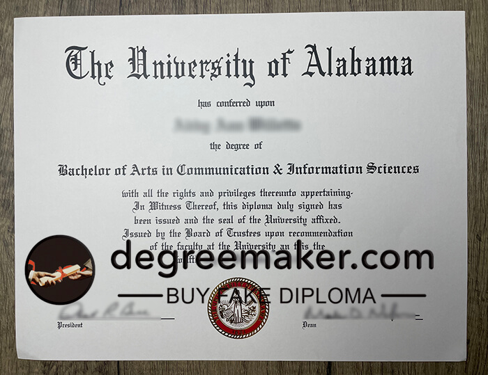 Buy University of Alabama diploma, buy University of Alabama degree, buy fake diploma online.