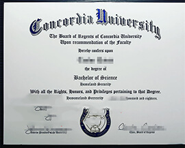 How to Purchase Concordia University Fake Diploma?