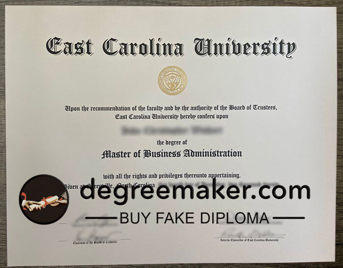 Buy ECU diploma, buy ECU degree, where to buy East Carolina University fake diploma?