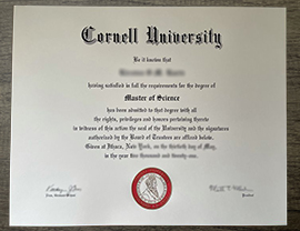 Where to obtain replacement Cornell University Diploma?