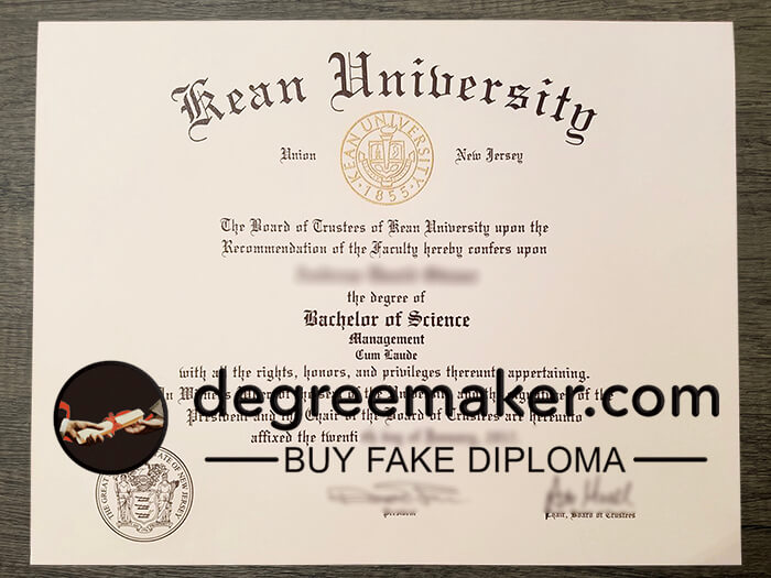 Buy Kean University diploma, buy Kean University degree, how to buy fake diploma online?