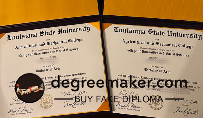 Buy Louisiana State University diploma, buy LSU fake degree, how can I buy Louisiana State University fake diploma?