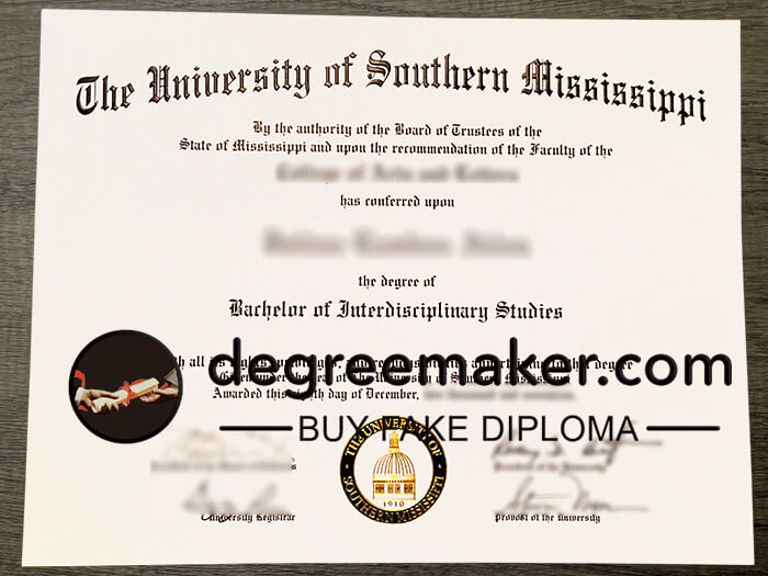 Buy University of Southern Mississippi diploma, buy USM fake degree, buy USM fake diploma.