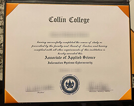 How to buy Collin College diploma online?