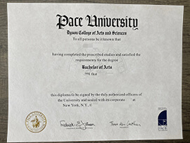 Where to Buy Pace University Fake Diploma?