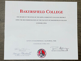 How to Buy Bakersfield College Fake Diploma?