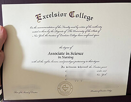 Purchase Excelsior College Fake Diploma Online.