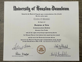 Where to buy University of Houston Downtown diploma?