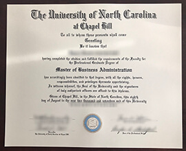 Replacement UNC-Chapel Hill Fake degree from USA.