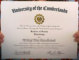 Purchase University of the Cumberlands degree, fake diploma.