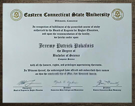 How to get a Eastern Connecticut State University degree?