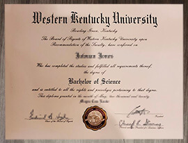 Are you looking for a Western Kentucky University diploma?