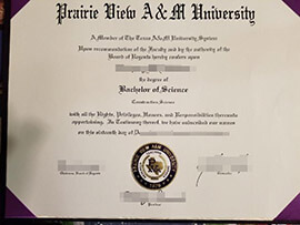 Wouli like to order fake Prairie View A&M University degree.