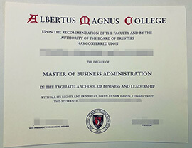 The easiest way to order a Albertus Magnus College diploma.