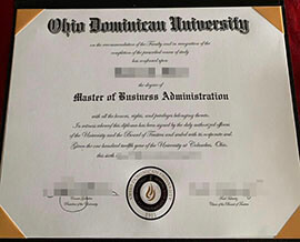 Why Get Your Ohio Dominican University Degree Copy Online？