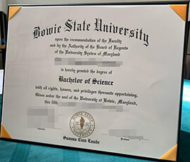 The Doable way to order fake Bowie State University degree.