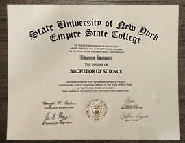 Order a 100% Replica Empire State University Degree Online.