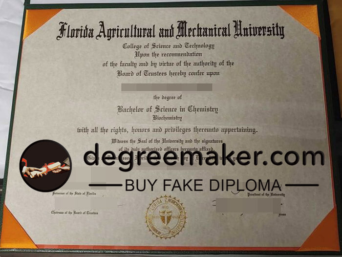 buy fake Florida A&M University degree