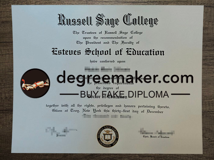 buy fake Russell Sage College degree