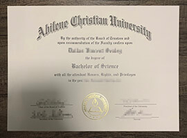 Order Abilene Christian University degree, fake ACU diploma.