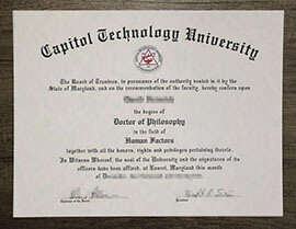 Buy Capitol Technology University degree, Order CTU diploma.