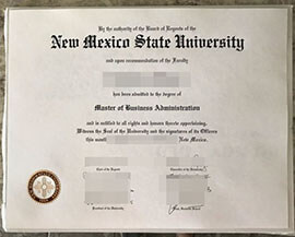 The steps to order fake New Mexico State University degree.