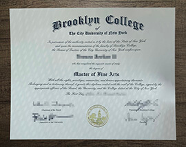 Buy fake Brooklyn College degree, Order Brooklyn College diploma.