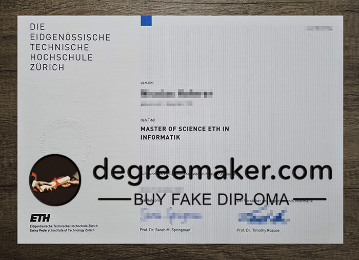 buy fake ETH Zurich degree