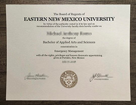 The easy way to earn a Eastern New Mexico University diploma