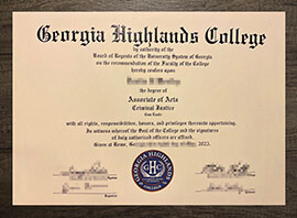 How to apply for a Georgia Highlands College diploma online?