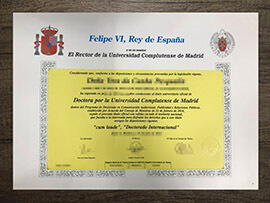 Where to buy phony Universidad Complutense de Madrid degree?