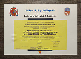 Howo to purchase a fake Universitat de Barcelona degree?