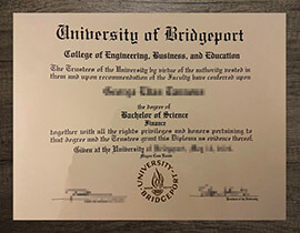 Details of buy a University of Bridgeport degree online