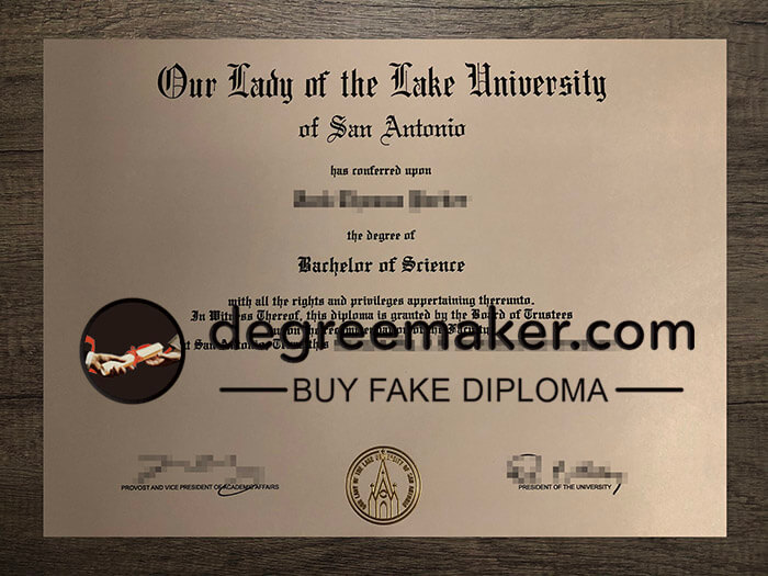 buy fake Our Lady of the Lake University degree