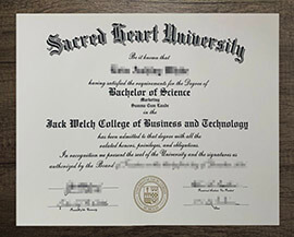 Best website to buy a fake Sacred Heart University degree.