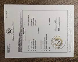 Buy Texas State Apostille certification, Buy fake Apostille.