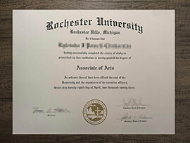 Where to make a fake Rochester University diploma?