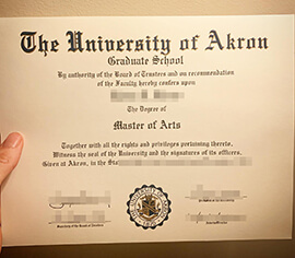 The best place to earn a University of Akron degree online.