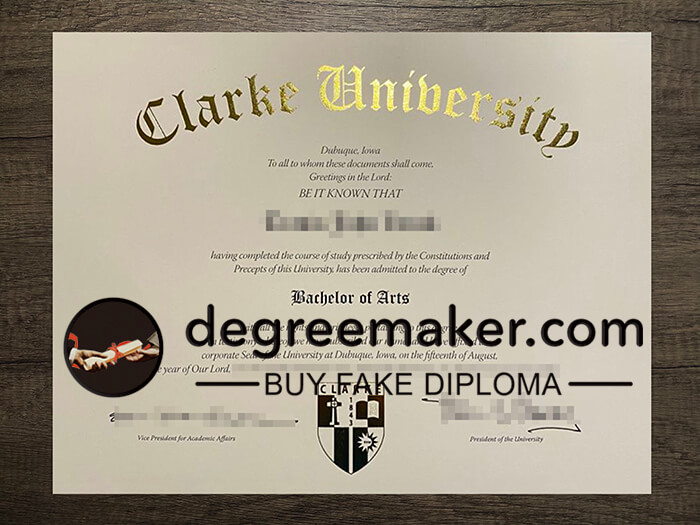 Clarke University degree