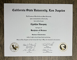 Apply for a California State University Los Angeles degree.