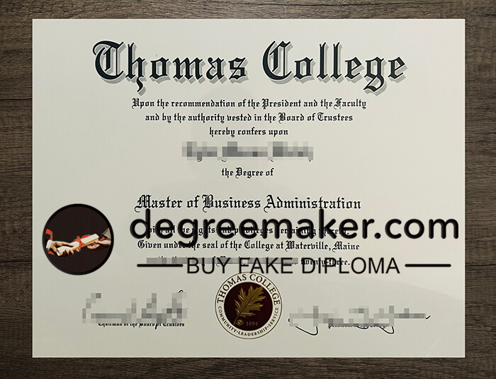 Get a Thomas College degree